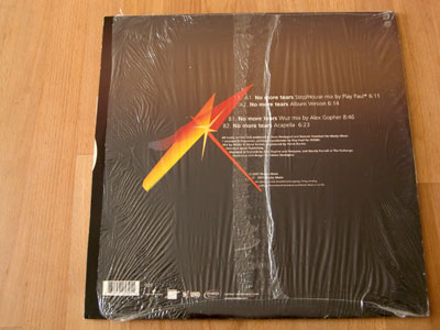 MODJO / NO MORE TEARS ( FRENCH ORIGINAL press ) ( 4 tracks ) ( シュリンク付 ) ( 12 )