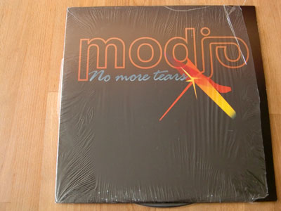 MODJO / NO MORE TEARS ( FRENCH ORIGINAL press ) ( 4 tracks ) ( シュリンク付 ) ( 12 )