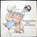 RUNE GUSTAFSSON / PLAYS STEVIE WONDER ( LP )