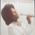 ERNESTINE AMDERSON / HELLO LIKE BEFORE ( LP )