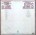 TOM JONES / TOM IS LOVE ( LP )