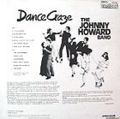 JOHNNY HOWARD BAND / DANCE CRAZE ( LP )