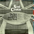 NEW LONDON RHYTHM ＆ BLUES BAND / SOUL COOKIN’ ( LP )