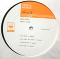 RAMSEY LEWIS / LOVE NOTES ( LP )