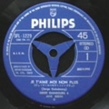 JANE BIRKIN ＆ SERGE GAINSBOURG / JE T’AIME MOI NON PLUS - JANE B ( EP )