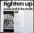 ARCHIE BELL & THE DRELLS / TIGHTEN UP ( reissue ) ( LP )