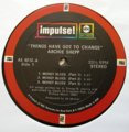 ARCHIE SHEPP / THINGS HAVE GOT TO CHANGE ( USA ORIGINAL press + JAPANESE liner notes ) ( LP )