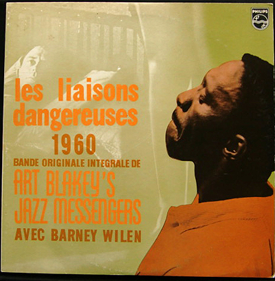 ART BLAKEY'S JAZZ MESSENGERS / O.S.T. [ LES LIAISONS DANGEREUSES ] ( LP )