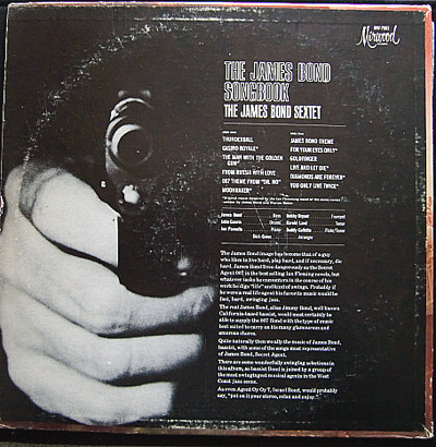 JAMES BOND AND HIS SEXTET / JAMES BOND SONGBOOK ( LP )