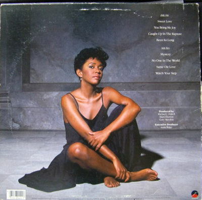 ANITA BAKER / RAPTURE ( LP )