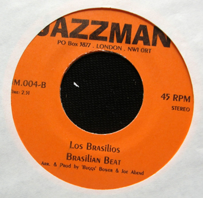 DEE FELICE TRIO / NIGHTINGALE - LOS BRASILIOS / BRASILIAN BEAT ( 7 EP )