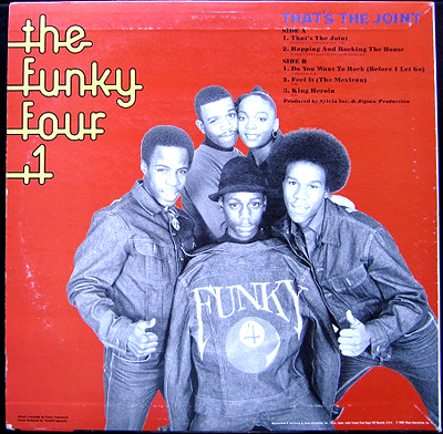 FUNKY FOUR + 1 ( FUNKY FOUR PLUS ONE ) / THAT'S THE JOINT ( LP )
