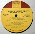 MARVIN GAYE / WHAT'S GOING ON ( USA ORIGINAL press ) ( LP )