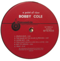 BOBBY COLE / A POINT OF VIEW ( USA original press ) ( STEREO ) ( LP )