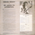 CHUCK BERRY / ST. LOUIS TO LIVERPOOL ( LP )