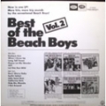 BEACH BOYS / THE BEST OF - vol.2 ( LP )