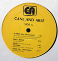 CANE AND ABLE / RELATING A MESSAGE TO YOU ( Reissue - C&A ) ( LP )