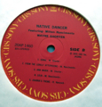 WAYNE SHORTER / NATIVE DANCER ( 1975 JAPANESE press ) ( LP )