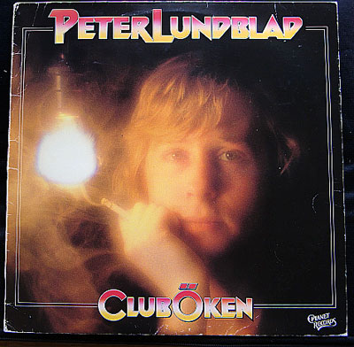 PETER LUNDBLAD / CLUB OKEN ( LP )