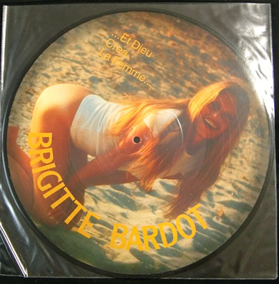 BRIGITTE BARDOT / ... ET DIEU CREA LA FEMME ... - ...AND GOD CREATED THE WOMAN... ( LP )
