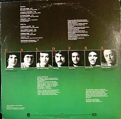 CALDERA / SKY ISLANDS ( LP )