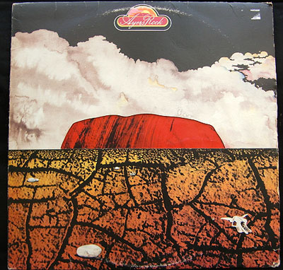AYERS ROCK / BIG RED ROCK ( AUSTRALIA ORIGINAL press ) ( LP )
