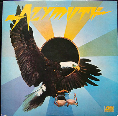 AZYMUTH AGUA NAO COME MOSCA ( 1977 JAPANESE press ) ( LP )