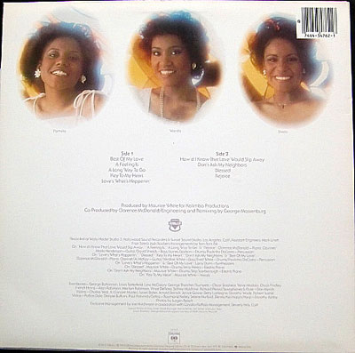 EMOTIONS / REJOICE ( Reissue ) ( LP )