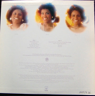 EMOTIONS / REJOICE ( 1977 JAPANESE press ) ( LP )
