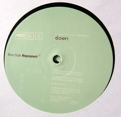 RONI SIZE REPRAZENT / WATCHING WINDOWS ( 2 × 12 )