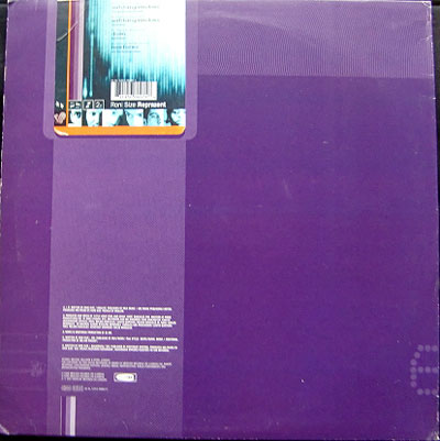 RONI SIZE REPRAZENT / WATCHING WINDOWS ( 2 × 12 )