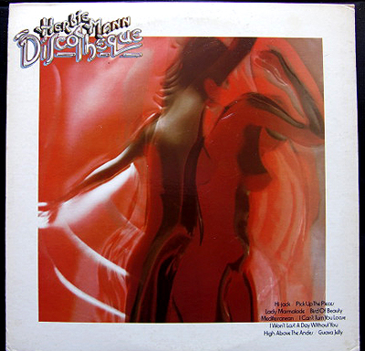 HERBIE MANN / DISCOTHEQUE ( LP )
