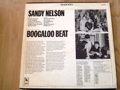 Sandy Nelson - Alligator Boogaloo