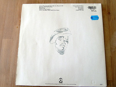 DONNY HATHAWAY / EXTENSION OF A MAN ( 1991-1993？ GERMANY Reissue ) ( LP )