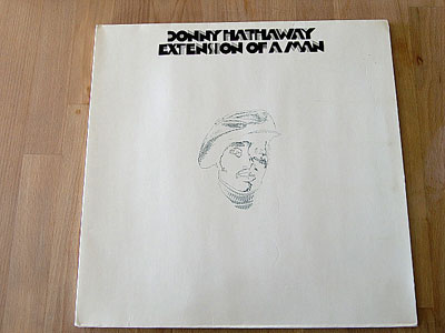 DONNY HATHAWAY / EXTENSION OF A MAN ( 1991-1993？ GERMANY Reissue ) ( LP )