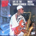 ARCHIE SHEPP LIFE AT THE MUSIC DONAUESCHINGEN FESTIVAL ( LP )