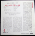 AURA URZICEANU / SEARA DE JAZZ CU AURA ( 2002 JAPANESE Reissue ) ( LP )