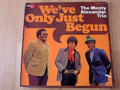 MONTY ALEXANDER TRIO / WE’VE ONLY JUST BEGUN ( 1971 JAPANESE press ) ( LP )