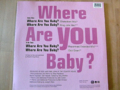 BETTY BOO / WHERE ARE YOU BABY ? ( REMIX ) ( 1991 USA press ) ( 4track ) ( 12 )