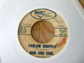 BOB AND EARL / HARLEM SHUFFLE - I'LL KEEP RUNNING BACK ( 7 EP )