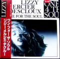 LIZZY MERCIER DESCLOUX / O9NE FOR THE SOUL ( 1986 JAPANESE press ) ( PROMO ) ( LP )
