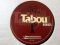 LES NUBIANS / TABOU - REMIXES ( 1999 FRENCH press ) ( 12 )