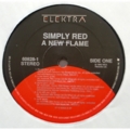 500円 - SIMPLY RED / A NEW FLAME ( LP )