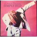 500円 - SIMPLY RED / A NEW FLAME ( LP )