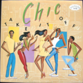 CHIC / TAKE IT OFF ( 1981 JAPANESE press ) ( PROMO ) ( LP )