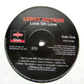 LEROY HUTSON / LOVE OH LOVE ( 1995 EU Reissue + JAPANESE OBI ) ( LP )