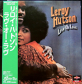 LEROY HUTSON / LOVE OH LOVE ( 1995 EU Reissue + JAPANESE OBI ) ( LP )