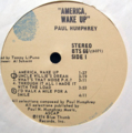 PAUL HUMPHREY / AMERICA.WAKE UP ( USA ORIGINAL press ) ( LP )