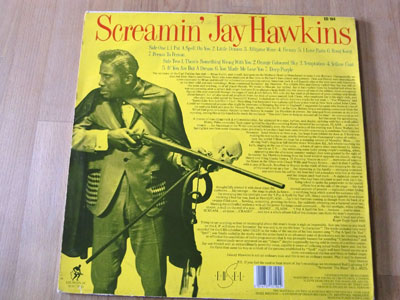 SCREAMIN' JAY HAWKINS / FRENZY ( LP )