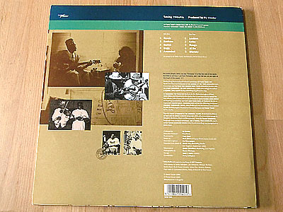 ALI FARKA TOURE with RY COODER / TALKING TIMBUKTU ( LP )
